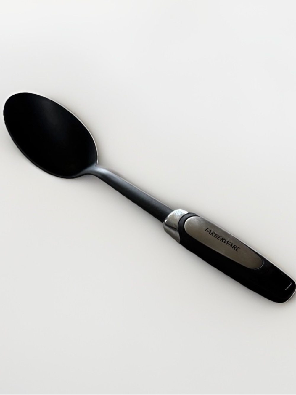 Farberware Professional Black Nylon Basting Spoon Heat Resistant Non-Stick Safe